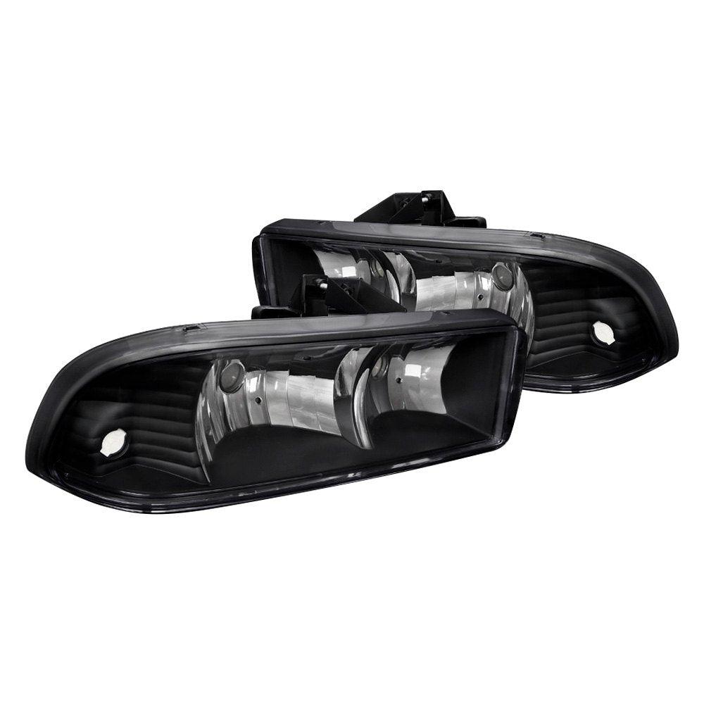 Spec-D OEM Replacement Headlights Chevy S10/Blazer (98-04) Chrome or Black Housing
