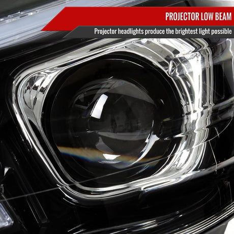 Mercedes C250 C300 C350 W204 Switchback Sequential Full LED Projector Headlights (2008-2014) - K2 Industries