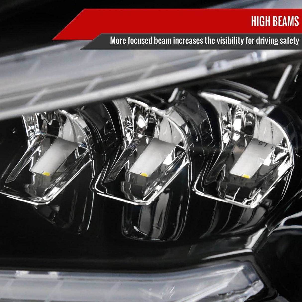 Mercedes C250 C300 C350 W204 Switchback Sequential Full LED Projector Headlights (2008-2014) - K2 Industries