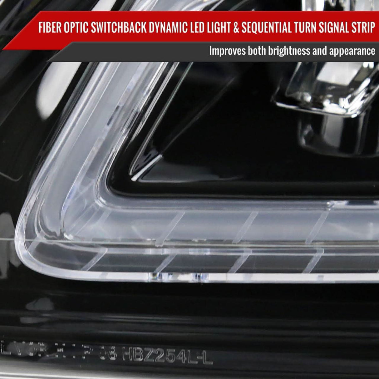 Mercedes C250 C300 C350 W204 Switchback Sequential Full LED Projector Headlights (2008-2014) - K2 Industries