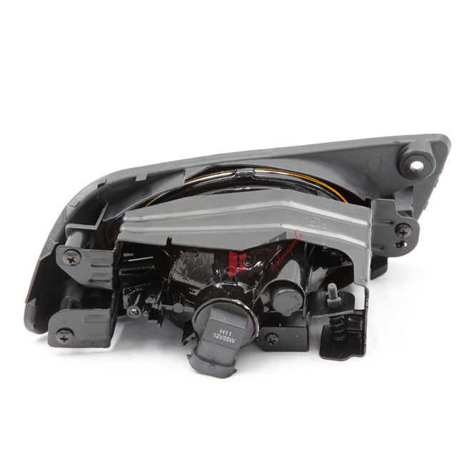 2012 Honda Civic 4Door OE-Style Yellow Fog Lights Driving Lamp Switch