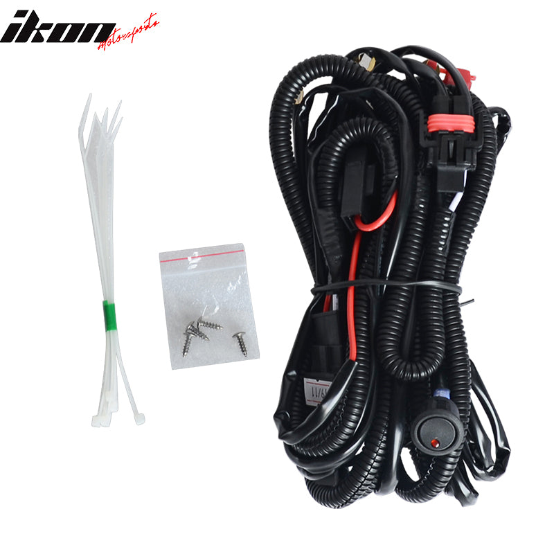 Fits 17-18 Jeep Compass Front Clear Glass Lens Black Cover Shell Pair