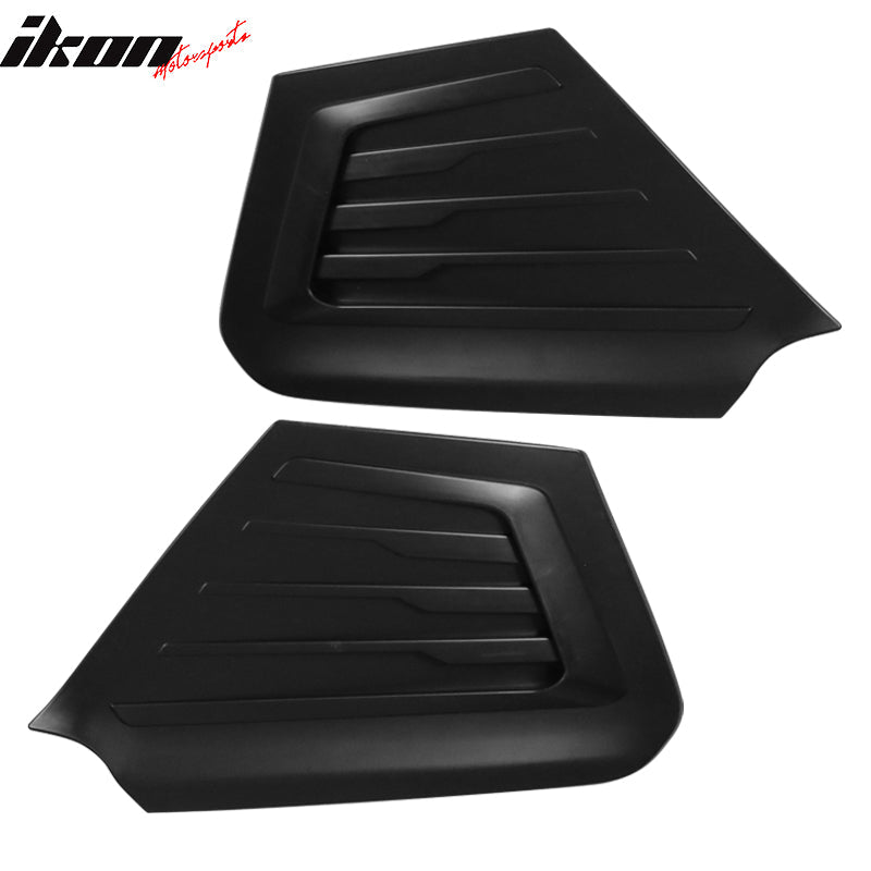 2017-2018Â Hyundai Elantra SPW Style Fog Lamps Covers PP