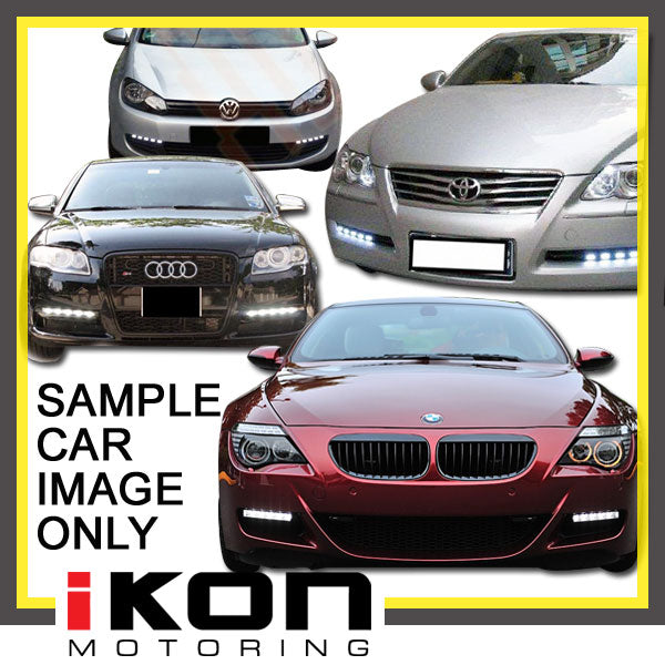 Nissan 4" 111MM Yellow DRL Daytime Running Driving Fog Lights Lamps