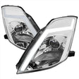 Nissan 350Z Switchback Sequential Animated LED Bar HID Projector Headlights (2003-2009) - K2 Industries