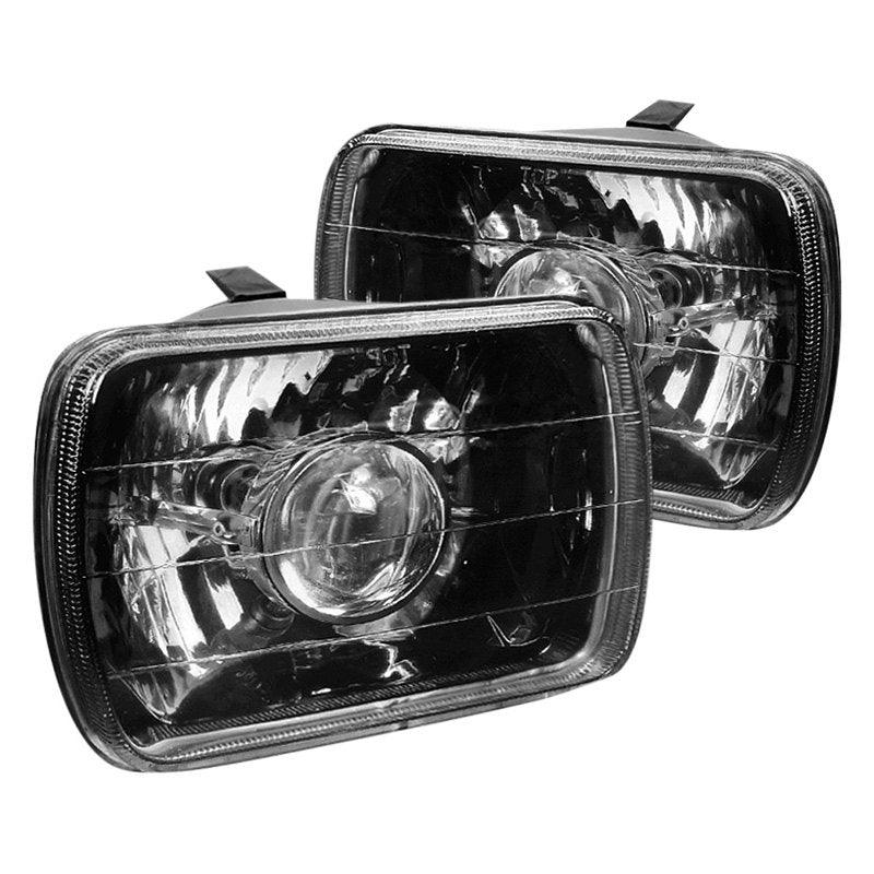 Spec-D Projector Headlights Chevy Monte Carlo (1978-1979) Chrome or Black Housing