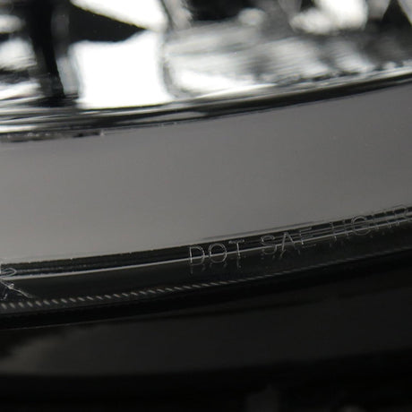 Infiniti G35 Coupe Projector Headlights with Sequential Signal - Black / Chrome / Smoked (2003 - 2007) - K2 Industries