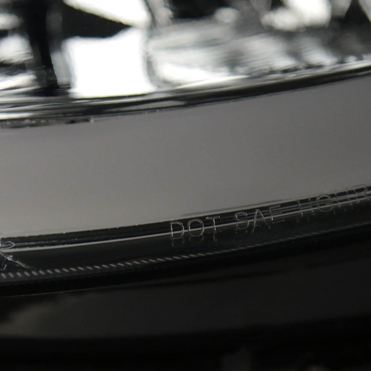 Infiniti G35 Coupe Projector Headlights with Sequential Signal - Black / Chrome / Smoked (2003 - 2007) - K2 Industries