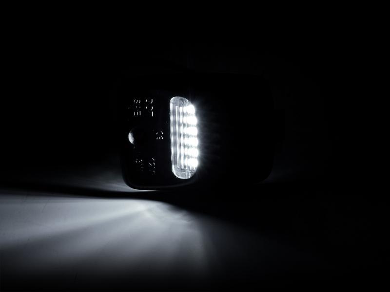 Led License Light Assembly - 2005-2015 Toyota Tacoma & 2000-2013 Tundra