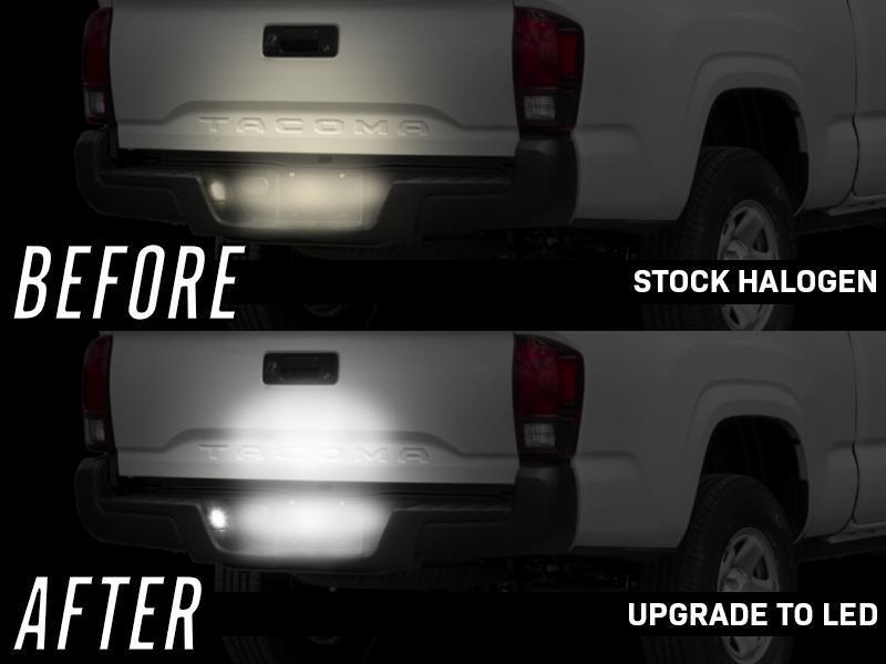 2016-2019 Toyota Tacoma & 2014-2019 Tundra LED License Light Assembly