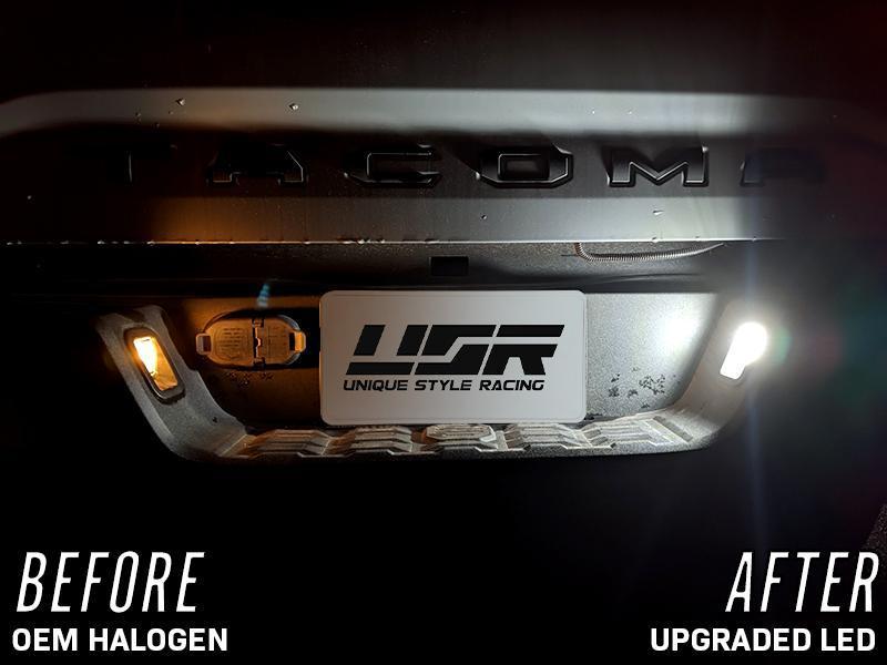 2016-2019 Toyota Tacoma & 2014-2019 Tundra LED License Light Assembly