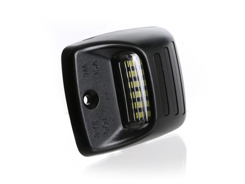 2005-2015 Toyota Tacoma LED License Light Assembly + 3 Red Light Bar