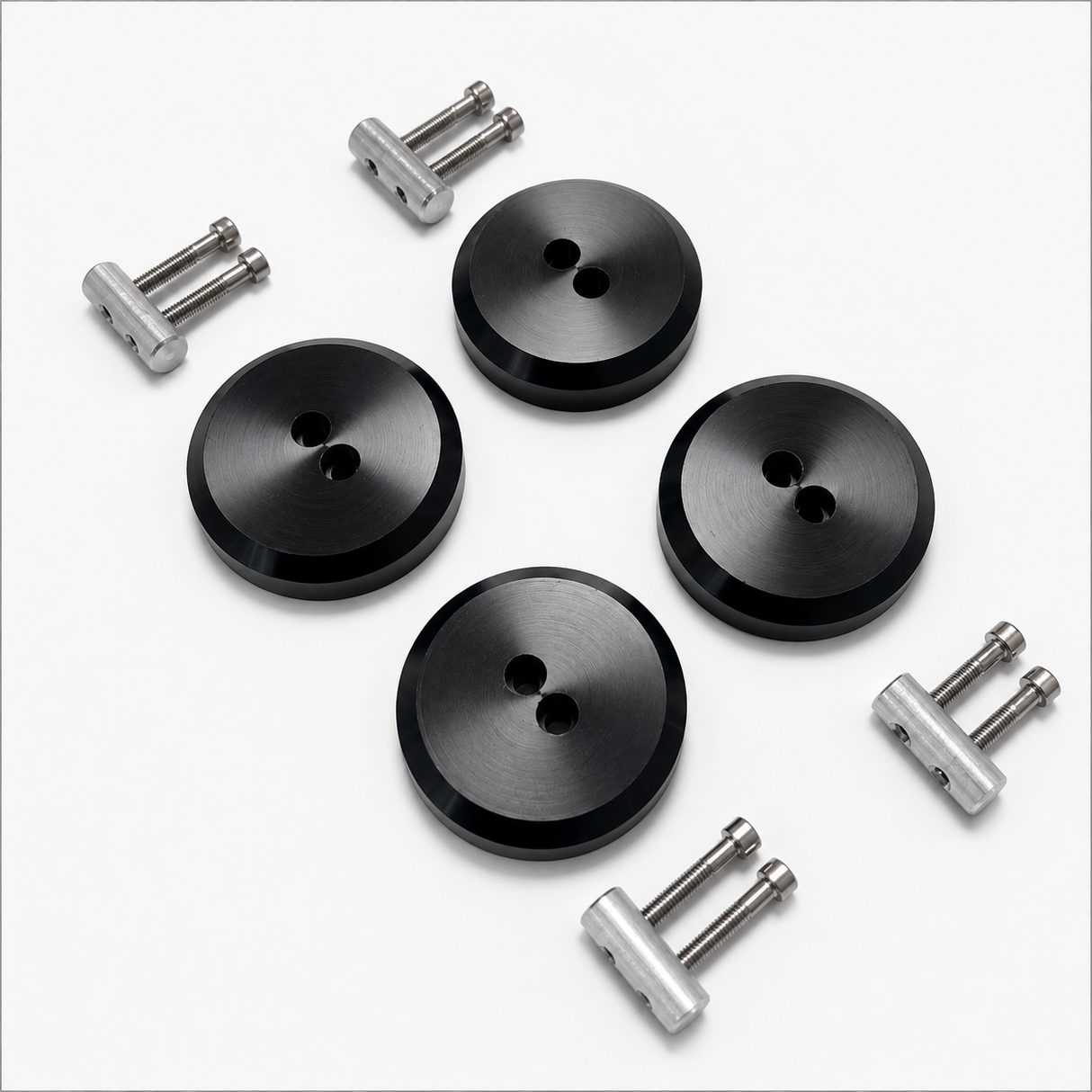 Corvette 97-26 Stealth Anodized Lift Pads