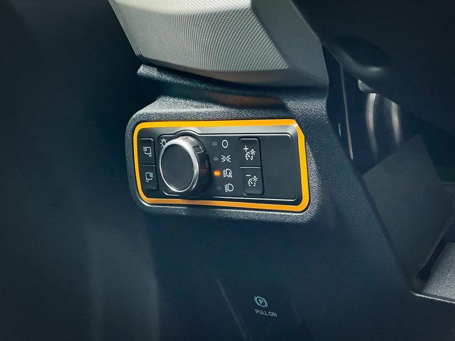 Light Switch Outline (Standard Series) - 2021+ Bronco / Bronco Sport / 2022+ Maverick