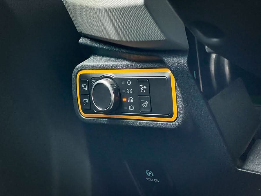 Light Switch Outline (Standard Series) - 2021+ Bronco / Bronco Sport / 2022+ Maverick