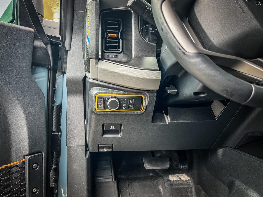 Light Switch Outline (Standard Series) - 2021+ Bronco / Bronco Sport / 2022+ Maverick