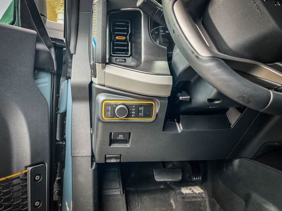 Light Switch Outline (Standard Series) - 2021+ Bronco / Bronco Sport / 2022+ Maverick