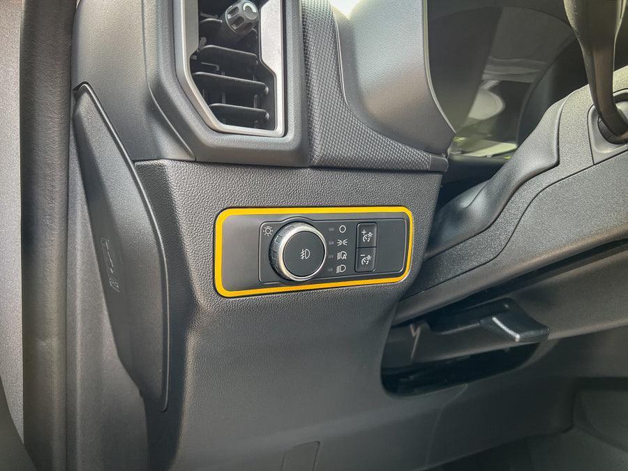 Light Switch Outline (Standard Series) - 2021+ Bronco / Bronco Sport / 2022+ Maverick