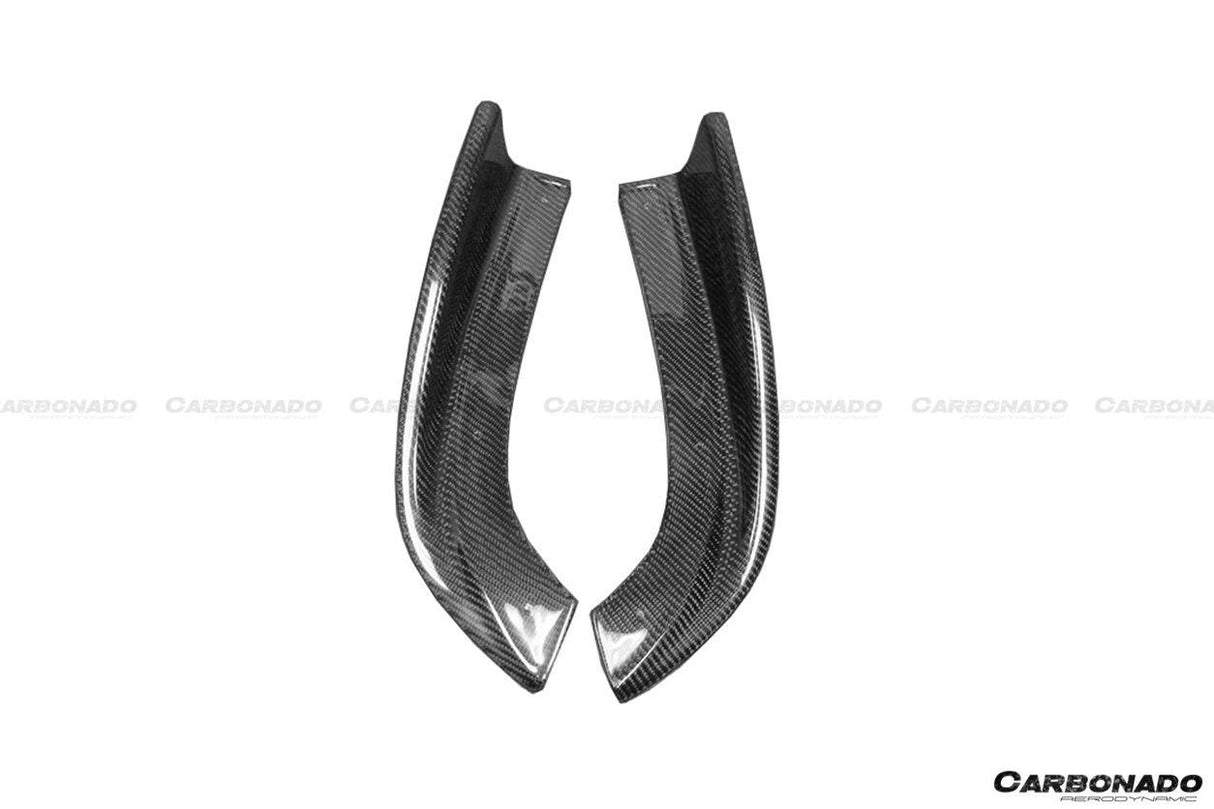 2003-2006 Mitsubishi Evo 7 8 9 JDM Style Carbon Fiber Rear Lip