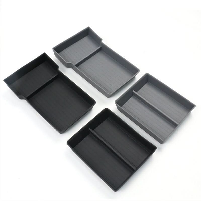 Lower Center Console Storage Box for Tesla Model 3 Highland & Model Y Juniper