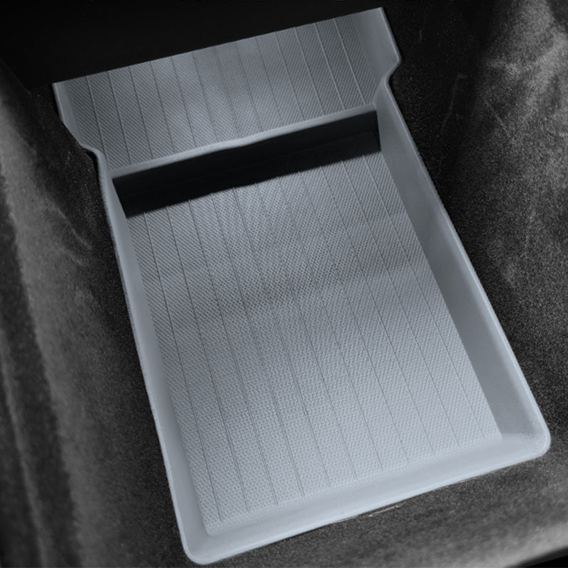 Lower Center Console Storage Box for Tesla Model 3 Highland & Model Y Juniper