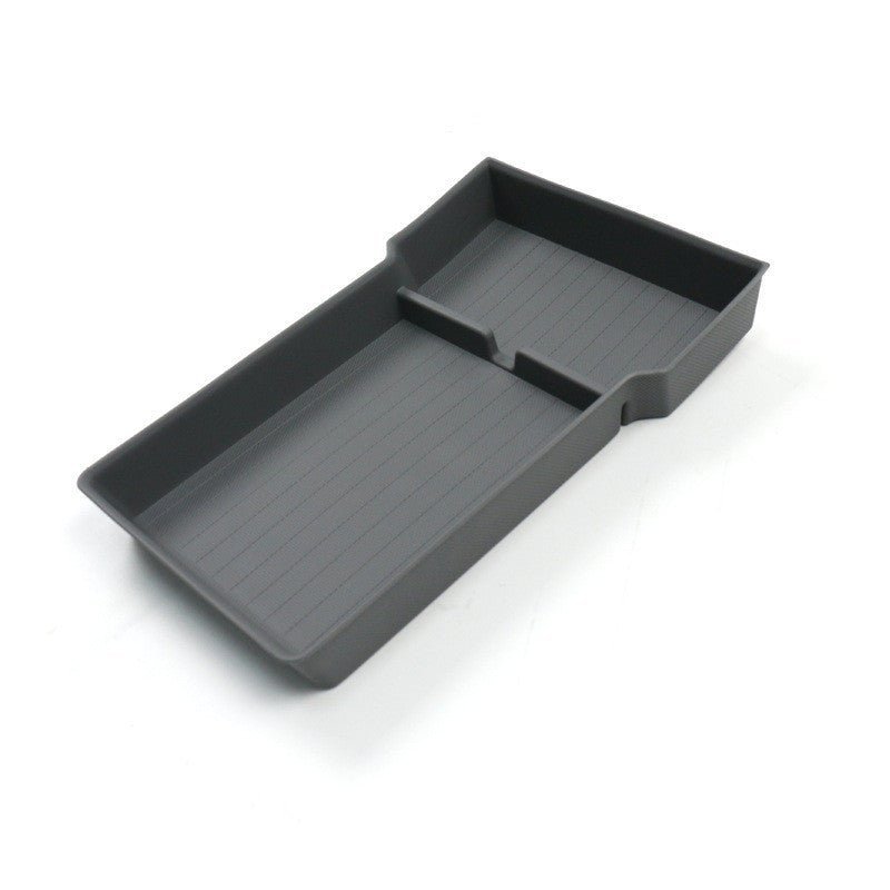 Lower Center Console Storage Box for Tesla Model 3 Highland & Model Y Juniper