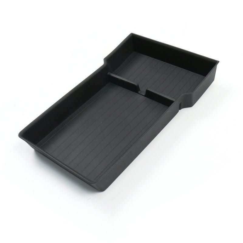 Lower Center Console Storage Box for Tesla Model 3 Highland & Model Y Juniper