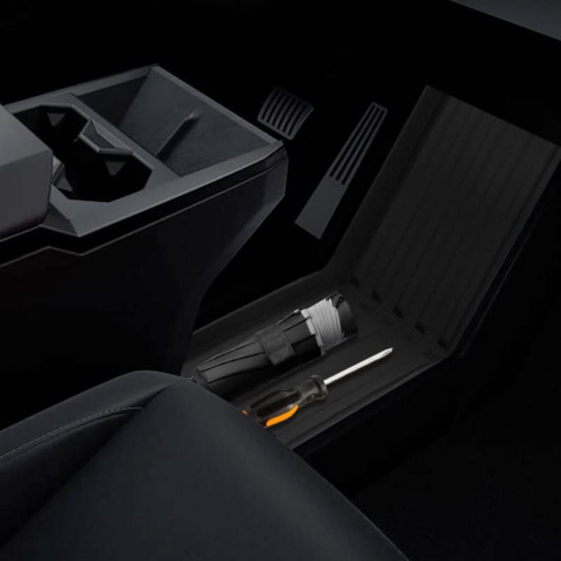 Lower Center Console TPE Pad for Cybertruck