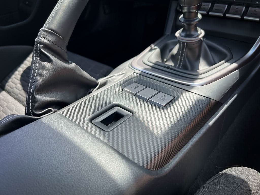 Lower Console Trim 3D Carbon Overlay - 2022+ BRZ / GR86