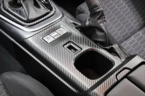 Lower Console Trim 3D Carbon Overlay - 2022+ BRZ / GR86