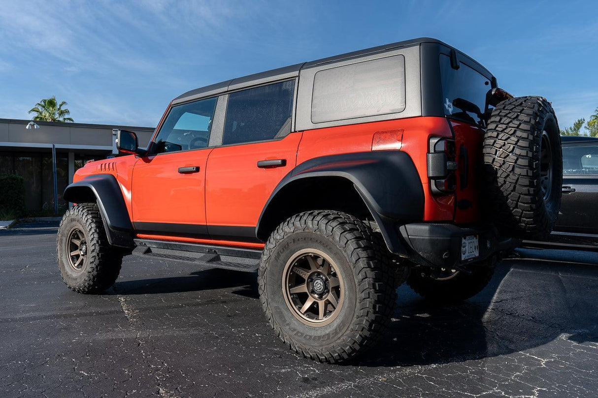 Lower Door Protection - 2021+ Bronco Raptor