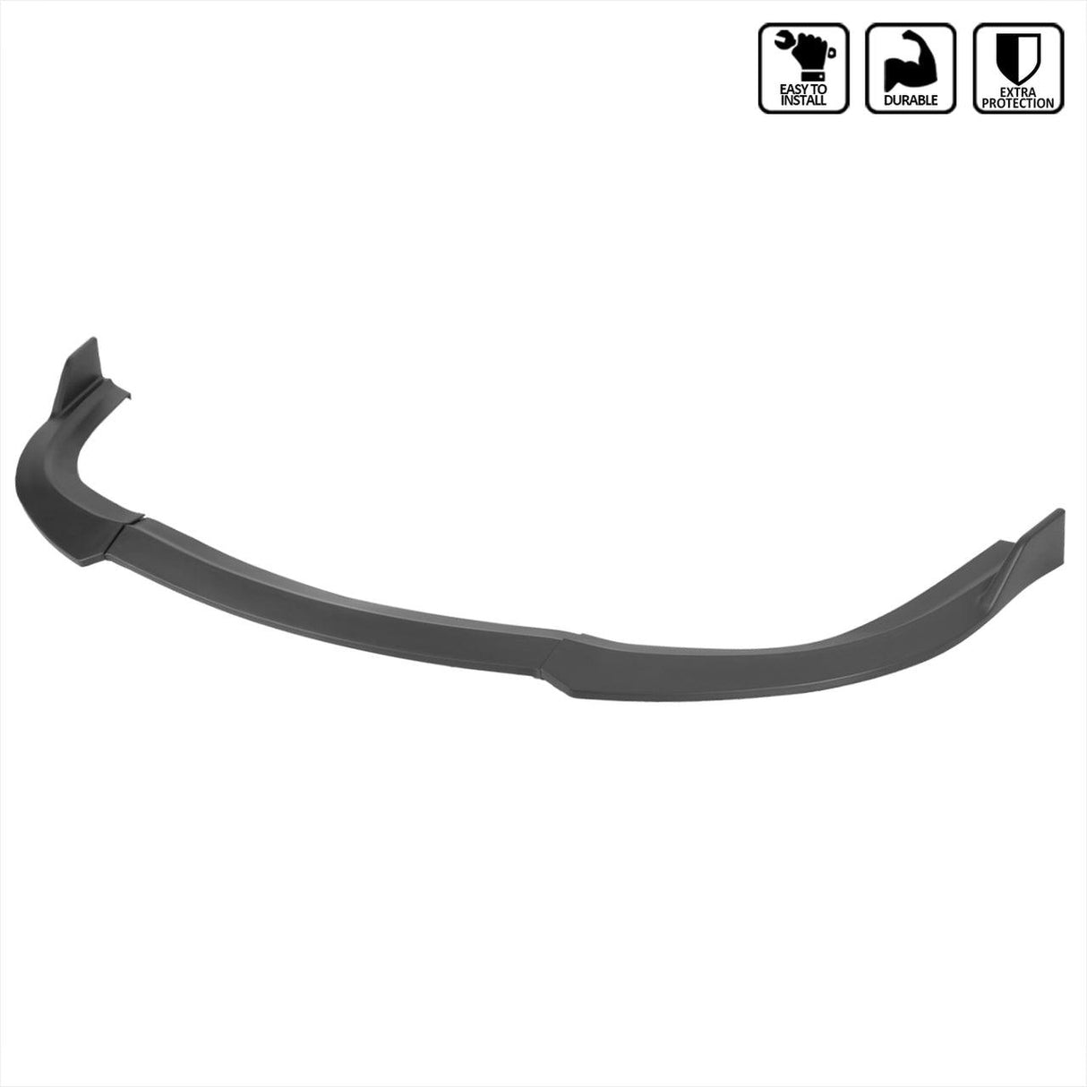 Spec-D Front Bumper Lip Chrysler 300 (2015-2021) Matte or Glossy Black