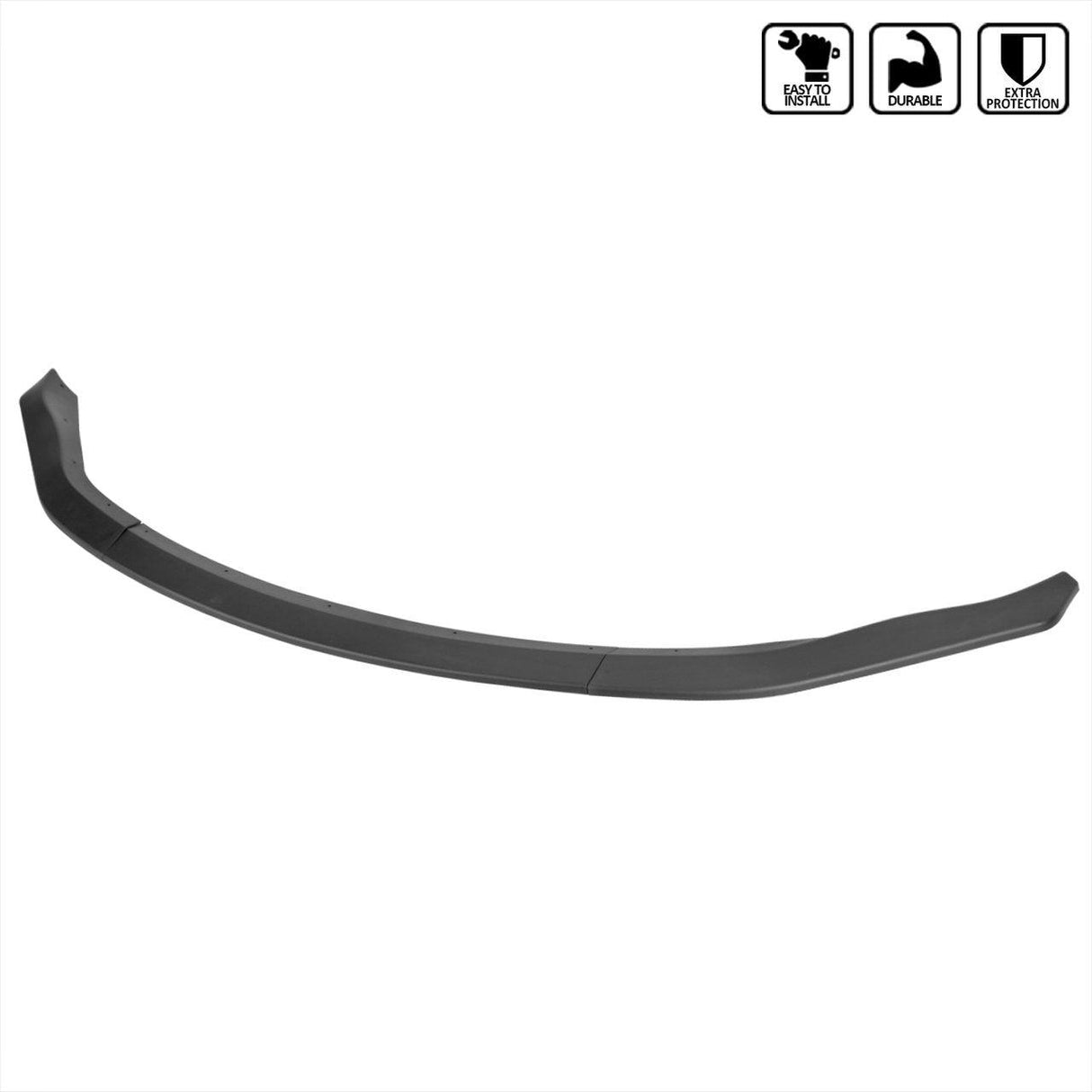 Spec-D Front Bumper Lip Nissan 350Z (2006-2008) Matte or Glossy Black