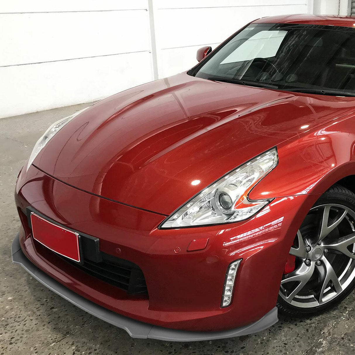 Spec-D Front Bumper Lip Nissan 370Z (2009-2012) Matte or Glossy Black
