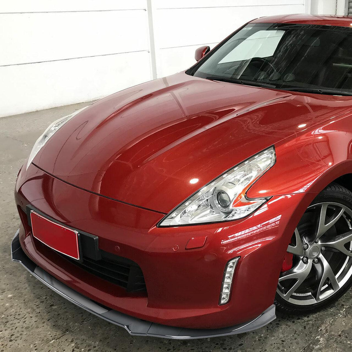 Spec-D Front Bumper Lip Nissan 370Z (2009-2012) Matte or Glossy Black