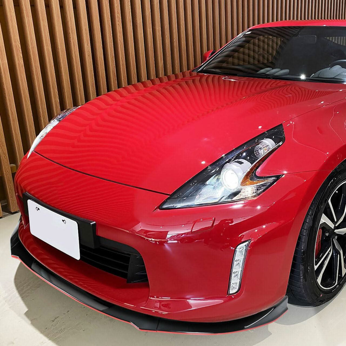 Spec-D Front Bumper Lip Nissan 370Z (2009-2012) Matte or Glossy Black