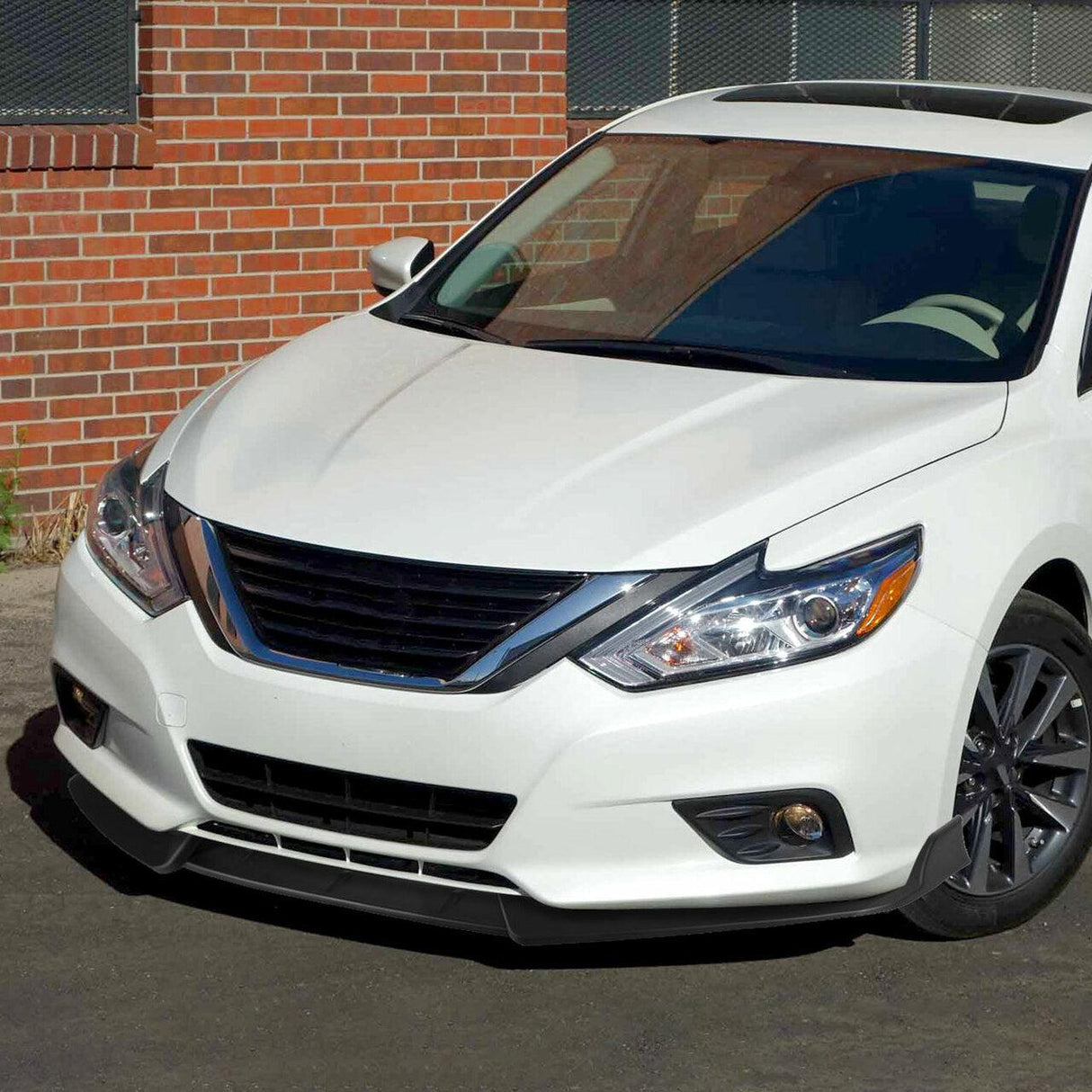 Spec-D Front Bumper Lip Nissan Altima (2016-2018) Matte or Glossy Black