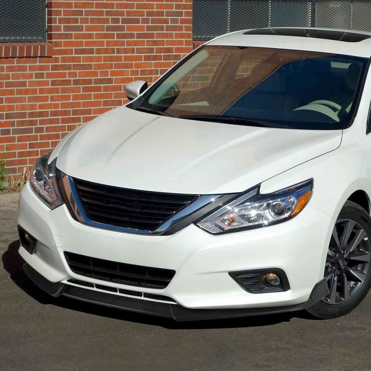 Spec-D Front Bumper Lip Nissan Altima (2016-2018) Matte or Glossy Black