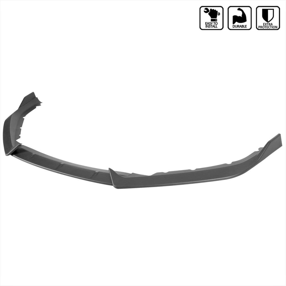 Spec-D Front Bumper Lip Nissan Altima (2016-2018) Matte or Glossy Black