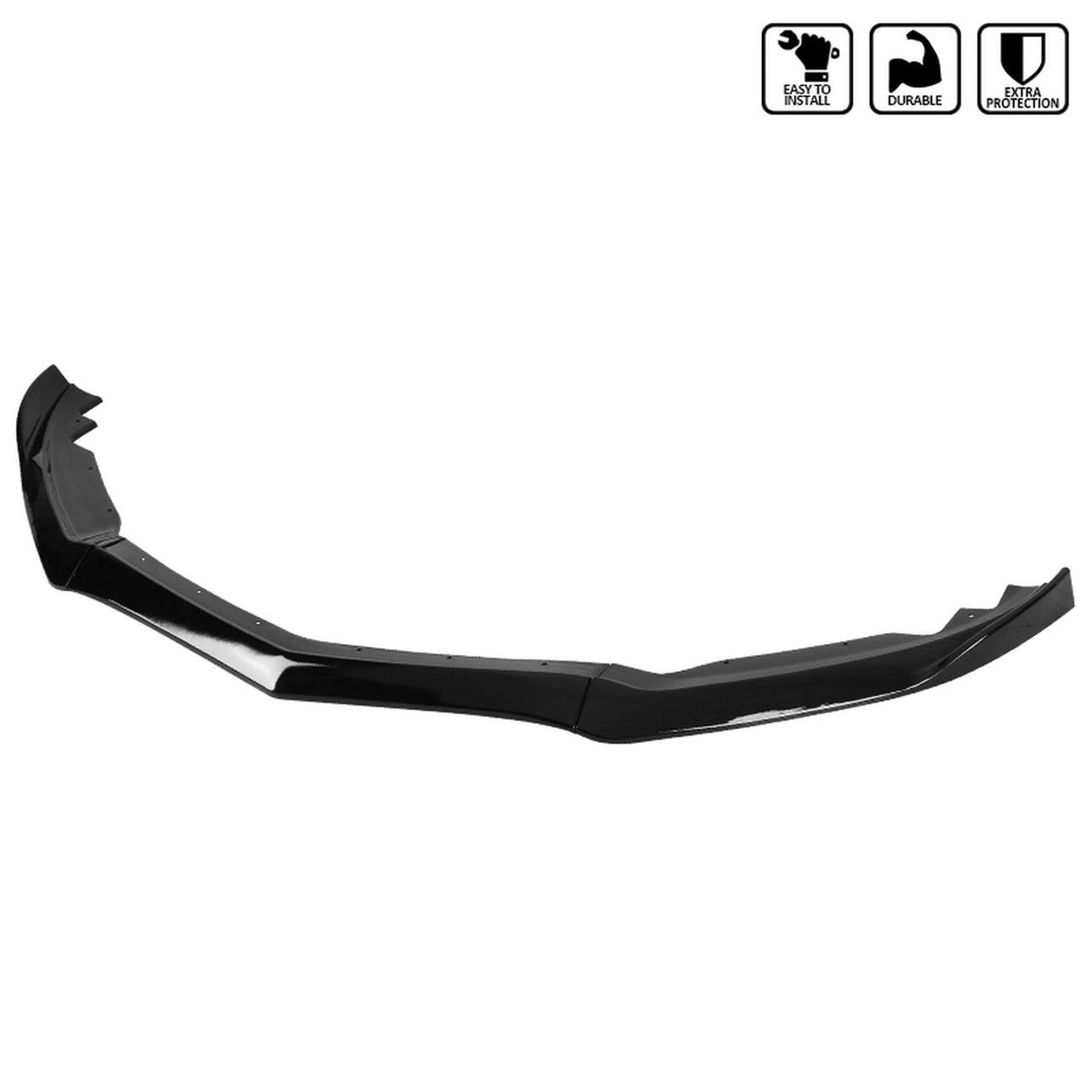 Spec-D Front Bumper Lip Cadillac ATS (2015-2018) Matte or Gloss Black