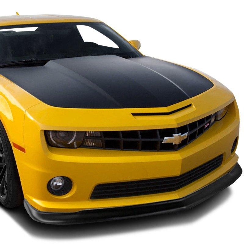 Spec-D Front Bumper Lip Chevy Camaro (2010-2013) ZL1 Style - Black