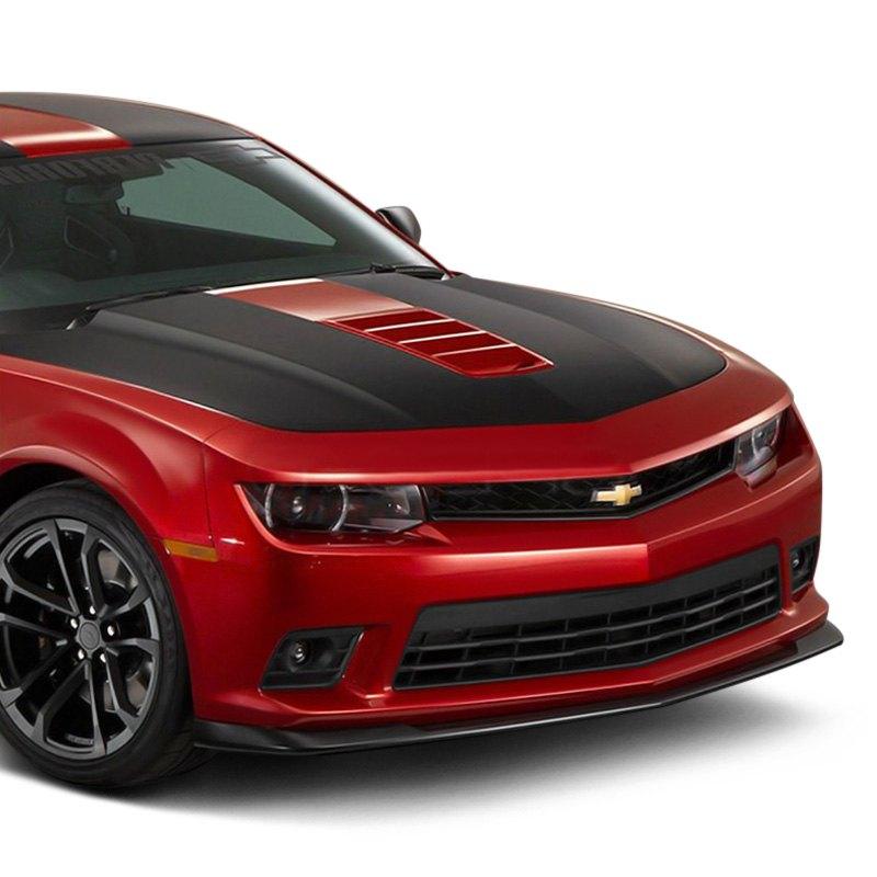 Spec-D Front Bumper Lip Chevy Camaro (2014-2015) Black