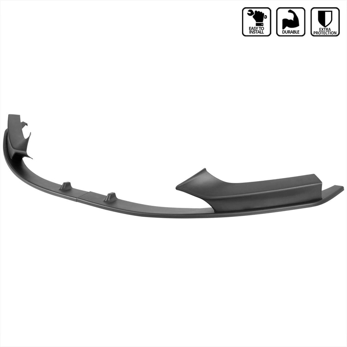 Spec-D Front Bumper Lip BMW m235i m240i F22/F23 M-Sport (14-20) Matte or Gloss Black