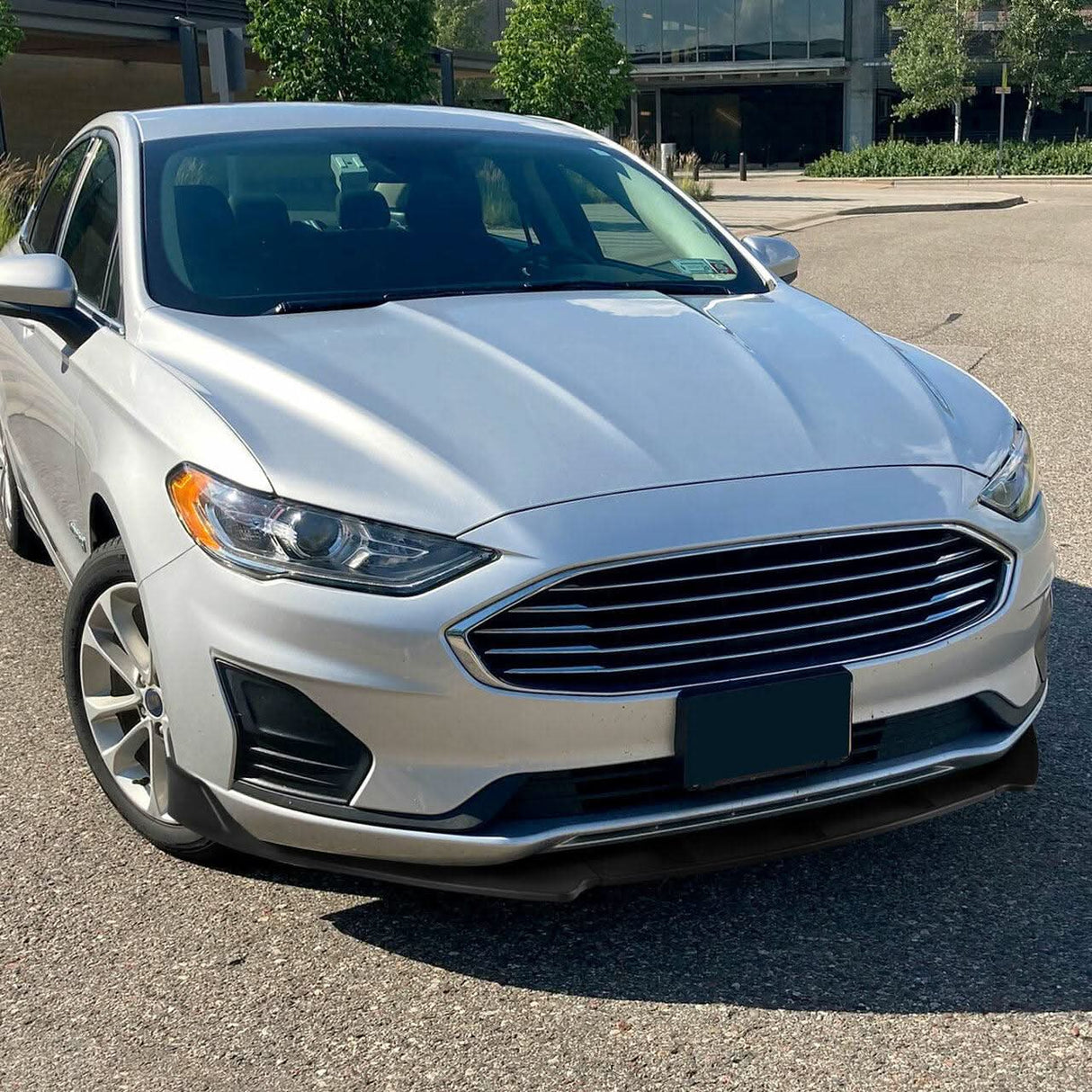 Spec-D Front Bumper Lip Ford Fusion (2019-2020) Matte or Gloss Black