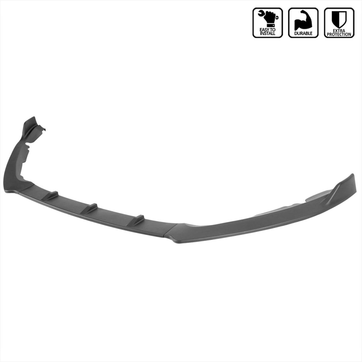 Spec-D Front Bumper Lip Ford Fusion (2019-2020) Matte or Gloss Black