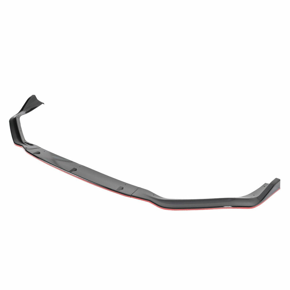 Spec-D Front Bumper Lip Lexus IS200t IS250 IS350 (14-16) Black or Black w/ Red Trim