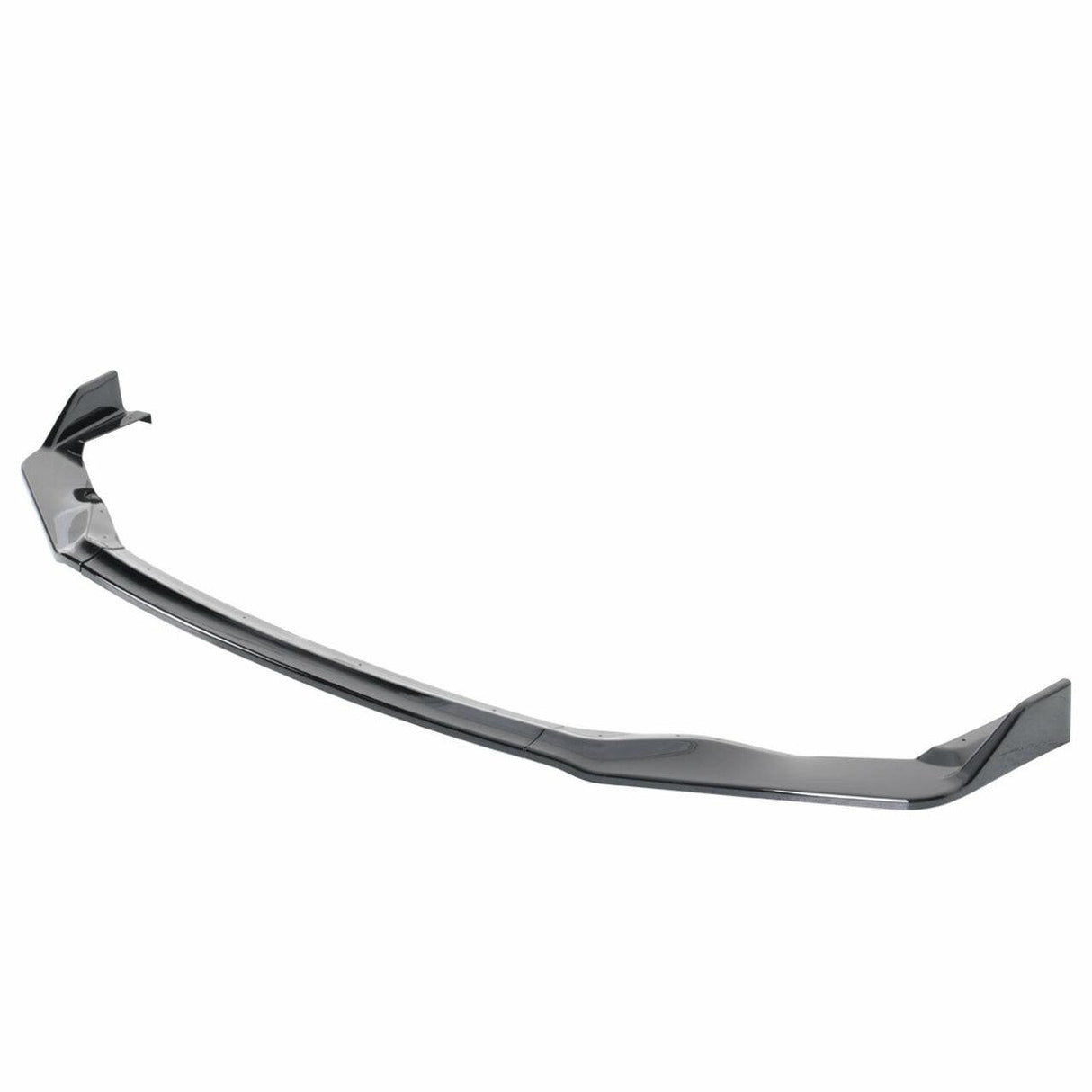 Spec-D Front Bumper Lip Lexus IS200t IS300 IS350 (17-20) Black or Black w/ Red Trim