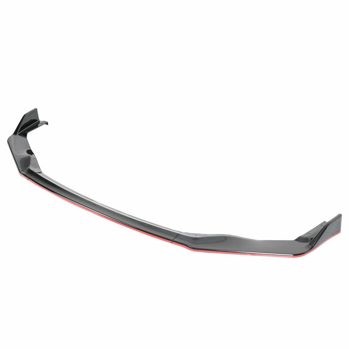 Spec-D Front Bumper Lip Lexus IS200t IS300 IS350 (17-20) Black or Black w/ Red Trim