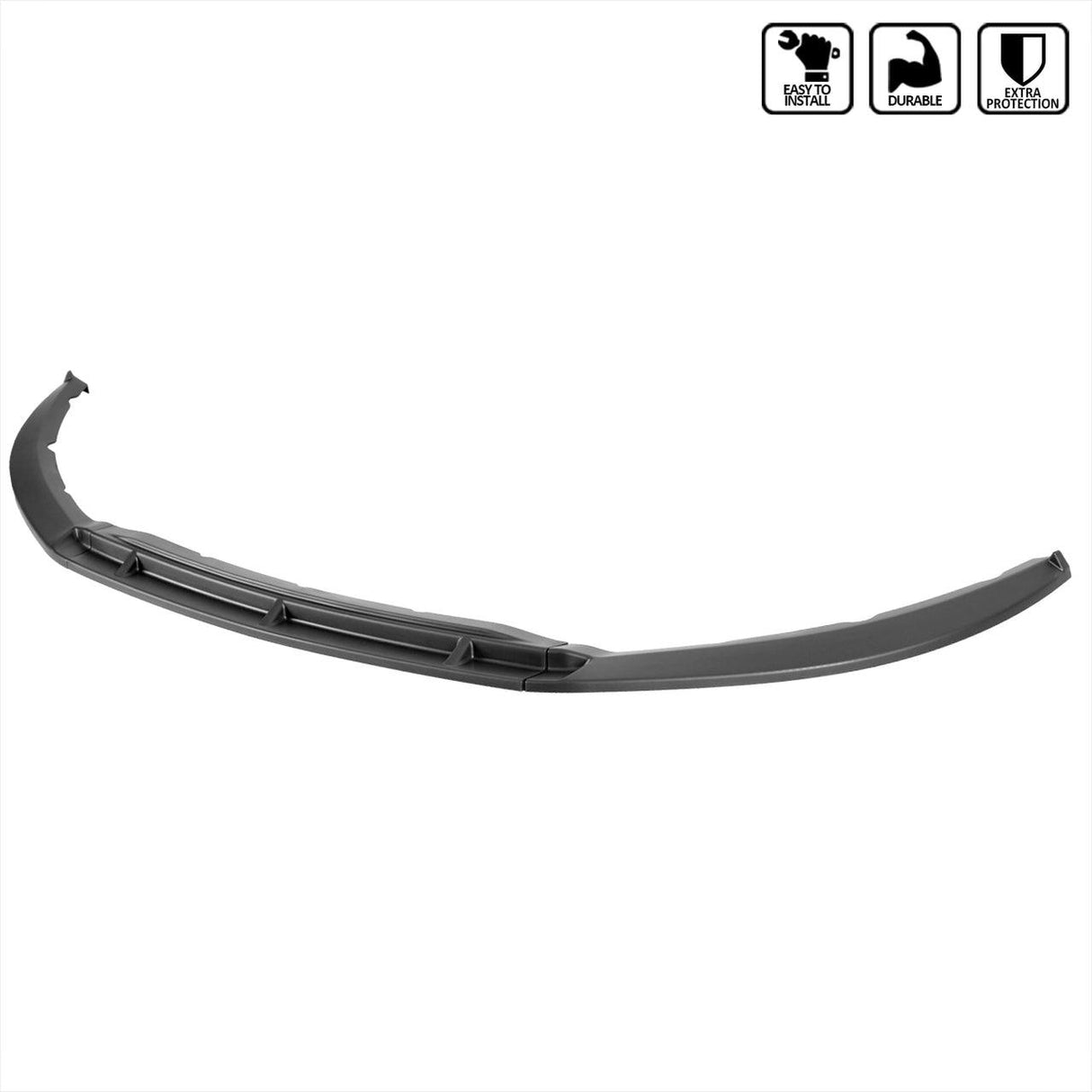 Spec-D Front Bumper Lip Ford Mustang (2013-2014) V6 / GT / BOSS 302 Matte or Glossy Black