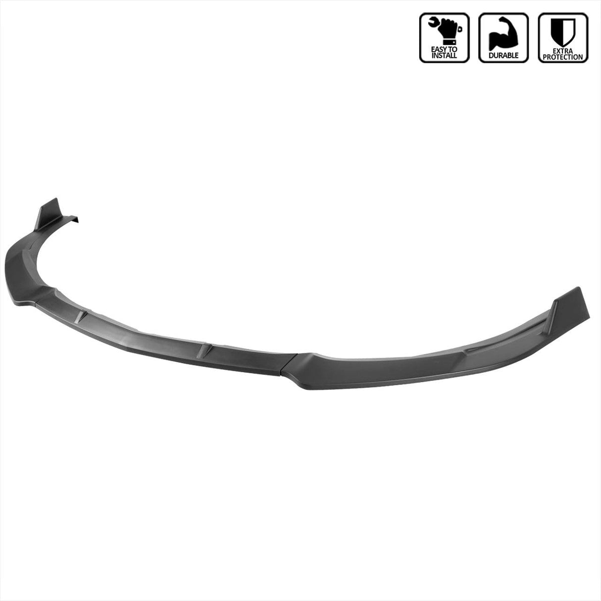 Spec-D Front Bumper Lip Mazda3 (2010-2011) Matte or Glossy Black